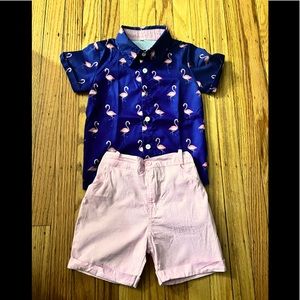 2 piece boy set 4T